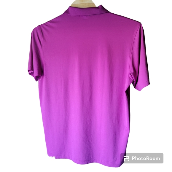 Peter Millar Summer Comfort Mens Golf Polo Logo 1961 Polo Horse Purple Size XL - Picture 2 of 7